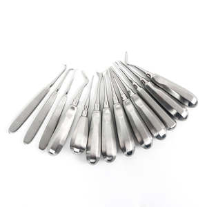 OEM/ODM Lot de 13 élévateurs de racine de chirurgie buccale dentaire en acier inoxydable Instruments chirurgicaux d'extraction dentaire - Product Image 2