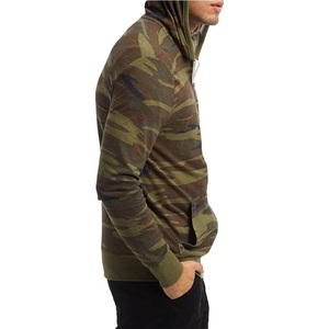 Haute qualité hommes 100% coton pleine fermeture éclair à capuche élégant léger vêtements de rue pour l'hiver confortable élégant pour une utilisation en extérieur - Product Image 6