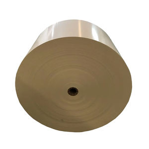 Nouvel arrivage de papier d'emballage sulfurisé simple face papier kraft blanchi MG de qualité alimentaire avec revêtement PE d'Inde - Product Image 3