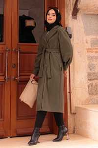 ชุดอาบายะห์ผ้าแคชเมียร์ปักลายสำหรับผู้หญิงมุสลิม แขนยาว ชุดละหมาด มีสินค้าพร้อมส่ง - Product Image 5