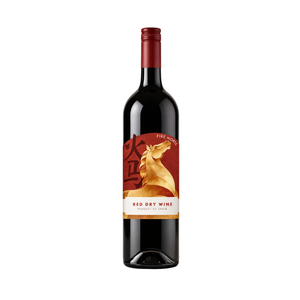 Fire Horse - Vino Rosso Secco |   Tempranillo Garnacha 11% ABV 750ml |   Vino Rosso Giovane Spagnolo - Product Image 1