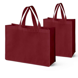 Bolsas de tela no tejida duraderas impresas personalizadas para un conveniente Almacenamiento de cierre abierto para estuches de joyería - Product Image 1