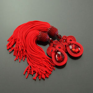 Cordones Azul real/rojo/naranja Multicolor Graduación Honor Cordones Graduación Honor Cordón Graduación Cordones Borlas Ronpex - Product Image 5