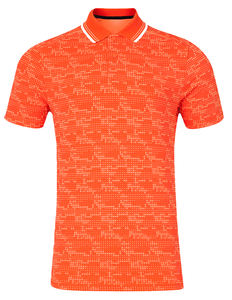 Hot Sale Breathable Moisture Wicking Sublimation Printed Custom Design Embroidery Logo Men's <b>Golf</b> for Shirts - Product Image 1