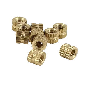 Pedido a granel de tuercas de insertos de moldura de latón pulido disponibles a precio competitivo - Product Image 2