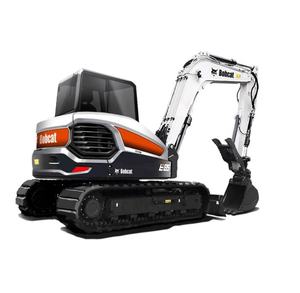 Excavadora Bobcat E85 en venta, funcionamiento suave, motor confiable, bajo mantenimiento, excelente para construcción y excavación - Product Image 5