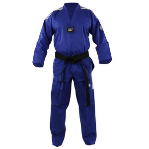 Uniforme de Taekwondo de haute qualité avec un design en tissu durable et une coupe confortable pour l'entraînement et les compétitions Kimono de Jiu Jitsu - Product Image 5