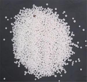 Bolsas de urea recubiertas de azufre Modelo N46 Gránulos de fertilizante de nitrógeno encapsulados de forma cristalina de residuos agrícolas - Product Image 3