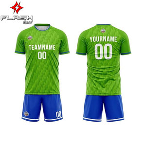 เสื้อฟุตบอลทีมกีฬาแบบระบายอากาศได้ดีเสื้อฟุตบอลแบบแห้งเร็วสำหรับผู้ใหญ่เด็ก - Product Image 3