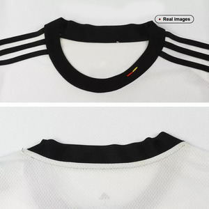Maillots de football personnalisés en tissu mesh respirant, anti-UV, séchage rapide, haute qualité, vente en gros, uniformes sportifs pas chers - Product Image 6