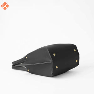 Fabricant de sacs fourre-tout en cuir véritable personnalisé pour femmes, nouveaux sacs à main pour femmes, vente en gros directe d'usine, grande capacité - Product Image 4