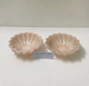 Precio personalizado alta calidad mejor venta resina producto vajilla servir sopa tazón decorado frutero boda decoración cuencos - Product Image 2