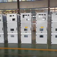 Commandes industrielles Panneau de distribution électrique 600V 1200A 12kv Tension nominale Tableau électrique principal pour usage intérieur