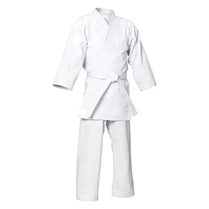 Kimono de Jiu Jitsu y Karate para Niños y Adultos, Ligero, 100% Algodón, Ropa de Artes Marciales con Cinturón Gratis, Color Personalizable - Product Image 3