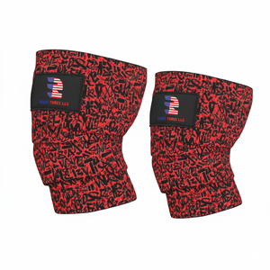 Enveloppe de genou imprimée en néoprène pour musculation Gym Fitness - Product Image 5