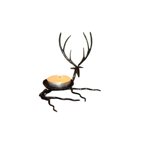 Bougeoirs en fer forgé de la meilleure qualité fraîchement conçus pour la décoration de Noël en vente - Product Image 2