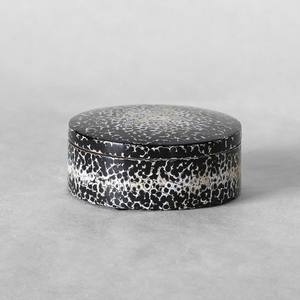 Moderne En Bois Laque Coquille D'oeuf Ronde Boîte Décorative De Haute Qualité Boîte De Rangement À La Mode Addition Accessoires Décor À La Maison - Product Image 6