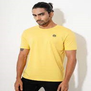 OEM Vente à chaud de haute qualité T-shirt personnalisé à épaules tombantes T-shirt uni à col rond Durable en coton polyester Muscle fit Gym Lover T-shirt - Product Image 2
