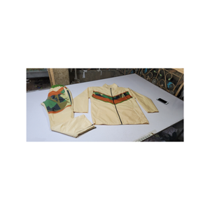 Ensemble 2 pièces haut de gamme pour hommes, haut de gamme, top tendance, survêtements à fermeture éclair et manches longues, design personnalisé, vente en gros, survêtements décontractés - Product Image 1