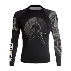 Protection contre les éruptions cutanées sublimée éco-certifiée Tissu OEKO-TEX Production durable Expédition mondiale - Product Image 6