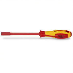 Knipex VDE Burnished Nut Driver with <b>Screwdriver</b> Handle - Product Image 2
