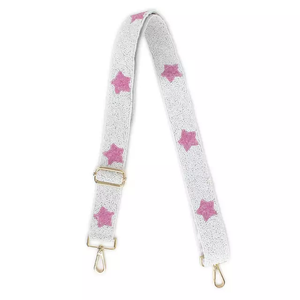 Designer Beaded Purse Strap With Bright Modern Patterns Perfect For Upgrading Tote Bags <b>Satchels</b> Crossbody And Shoulder <b>Handbags</b> - Product Image 3