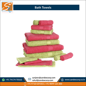 Ensemble de serviettes de bain 100% coton design moderne élégant style Dobby, approvisionnement en gros, taille et couleur personnalisées - Product Image 6