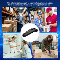 Lecteur de code QR portable S80, scanner de codes-barres mégapixels, décodage haute vitesse, 4G sans fil, batterie 1500 mAh, longue autonomie