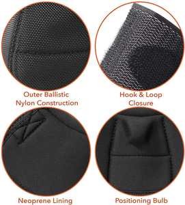 Bottes de protection pour chevaux personnalisées de haute qualité - Matériel en maille imperméable et léger, filet d'oreille silencieux, protection de course, vente en gros - Product Image 6