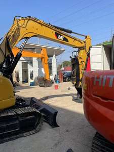 Miniexcavadora Usada de 8 Toneladas, Modelo 308D 307E2 308E 2021, Opción Confiable, 0-2000 Horas de Trabajo - Product Image 3