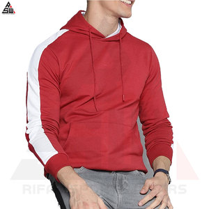 Sudadera con Capucha de Alta Calidad para Hombre, Talla Grande, 100% Algodón, 300g, con Logotipo Personalizado, Diseño Transpirable - Product Image 2