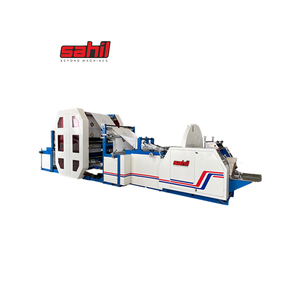 Nouvelle machine de fabrication de sacs en papier à fond en V avec impression en ligne 4 couleurs Acheter en Inde - Product Image 1