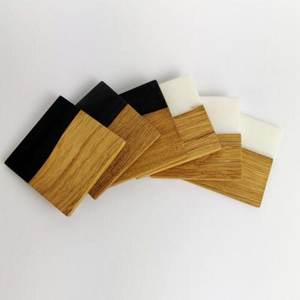 Regalo de inauguración de la casa de lujo de alta calidad para casa, apartamento, posavasos de resina creativos, estilo moderno, Color personalizado, tamaño personalizado - Product Image 1