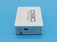 Terminal d'accès haut débit FTTH DBC XPON ONT 1GE+3FE EPON GPON Fibre Optique ONU