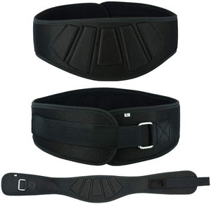 Ceinture de fitness personnalisée ceinture d'entraînement d'haltérophilie ceinture d'haltérophilie de puissance vente en gros d'entraînement fitness vêtements de sport en néoprène - Product Image 1