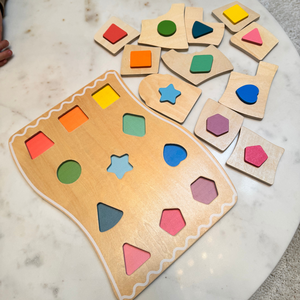 Regalos Islámicos al por mayor, alfombra de oración de madera, alfombra de oración de juguete, rompecabezas de razonamiento espacial - Product Image 3