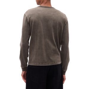 เสื้อเชิ้ตผ้าฝ้ายแขนยาวสำหรับผู้ชายเสื้อทำงานคุณภาพสูงเสื้อลำลองสำหรับกลางแจ้งไซส์ใหญ่พิเศษระบายอากาศได้ตามต้องการ - Product Image 4