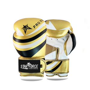 Gants de boxe en cuir de vachette à vendre nouveau design professionnel prix bon marché logo personnalisé imprimé - Product Image 2