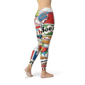 Push Up Leggings Fitness Gym Sport course Yoga taille haute Leggings pour personnalisé 100% coton Yoga sans couture Gym femmes Leggings - Product Image 4