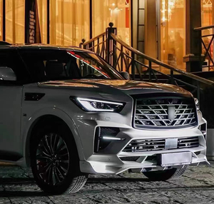 Hot Sale Wide Body Kit Fit for <strong>INFINITI</strong> QX60/70/80 Professional <strong>Parts</strong> Modification Front Bar Rear Bar Centre Mesh Auto <strong>Parts</strong> - Product Image 6