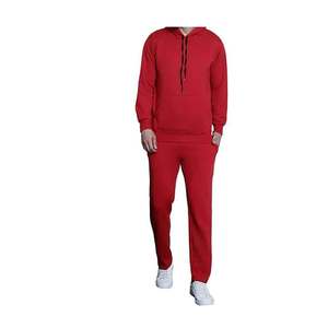 Traje deportivo de alta calidad para hombre al por mayor, chándal deportivo para correr, hecho a medida - Product Image 1