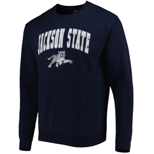 เสื้อฮู้ดมหาวิทยาลัยแจ็คสันสเตท แบบ HBCU สกรีนโลโก้ตามสั่ง เสื้อพูลโอเวอร์ผ้าฟลีซสำหรับนักศึกษา 男女兼用 บริการ OEM ป้องกันน้ำ - Product Image 2