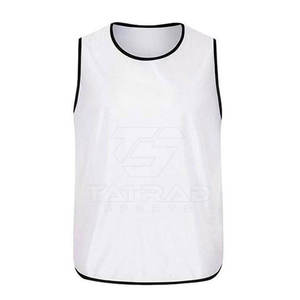 Novedad: Baberos Deportivos Personalizados para Hombre con Impresión de Logotipo, Nombre del Equipo y Número, Impermeables, Resistentes al Viento, sin Mangas, Cuello Redondo - Product Image 2