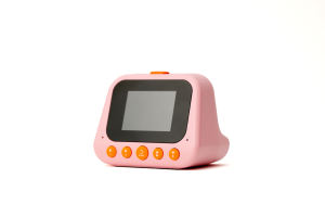 Reloj de mesita de noche inteligente con funciones de IA - Product Image 3