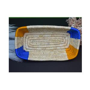 Panier à gazon Sabai polyvalent fait à la main avec des fibres naturelles durables pour un rangement rustique et un style de décoration écologique. - Product Image 2