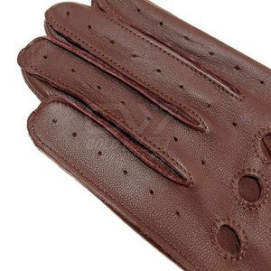 Gants en cuir souple pour la protection des mains au doigt Gants en cuir respirants pour hommes à vendre - Product Image 6