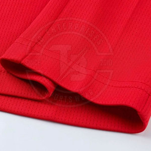 ชุดบาสเก็ตบอลผู้ใหญ่คุณภาพสูงแบบสั่งทำรุ่นใหม่ล่าสุด ระบายอากาศได้ดี แห้งเร็ว ผลิตจากโพลีเอสเตอร์ 100% รับสกรีนโลโก้ เหมาะสำหรับเล่นกลางแจ้ง - Product Image 5