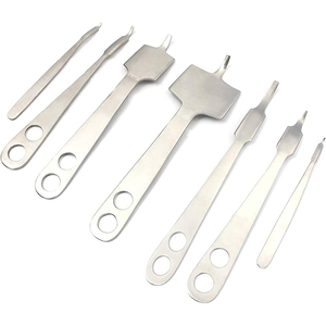 Venta al por mayor precio barato OEM de alta calidad de acero inoxidable básico cadera instrumento conjunto Hohmann Retractor quirúrgico ortopédico conjunto - Product Image 2