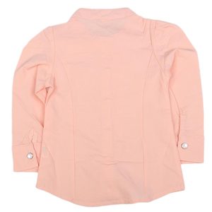 เสื้อเชิ้ตแขนยาวเด็กผู้หญิง - สีชมพู - Product Image 2