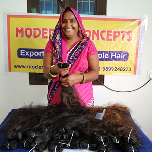 100% cheveux humains bruts alignés sur les cuticules vietnamiennes paquets de cheveux Remy Hair Grade Straight vendeurs de cheveux humains - Product Image 1